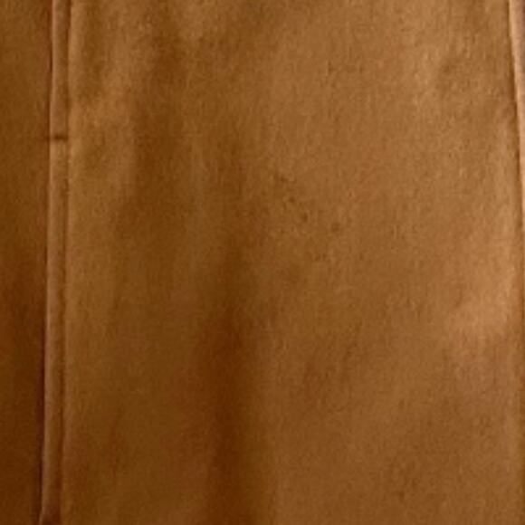 Tibi Women’s 4 Camel Wool Pea Coat Ruffle Detail Button Designer Jacket - Picture 7 of 7